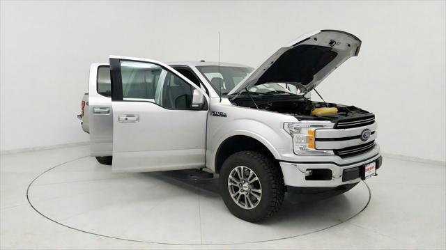 used 2018 Ford F-150 car, priced at $26,691