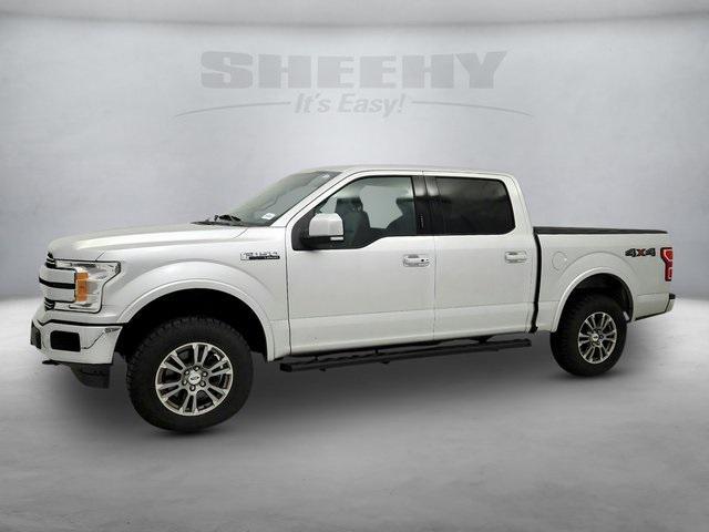 used 2018 Ford F-150 car, priced at $26,691