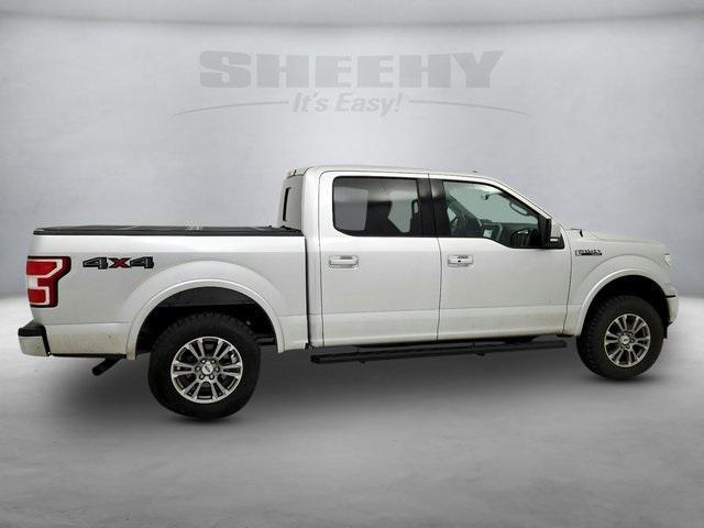 used 2018 Ford F-150 car, priced at $26,691