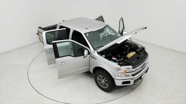 used 2018 Ford F-150 car, priced at $26,691