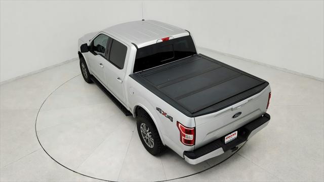 used 2018 Ford F-150 car, priced at $26,691