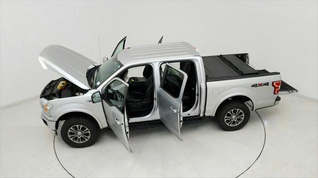 used 2018 Ford F-150 car, priced at $26,691