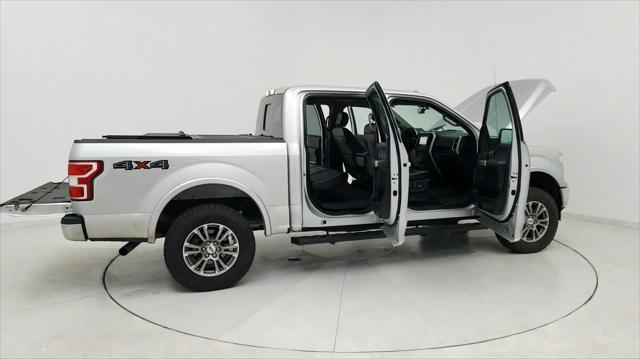 used 2018 Ford F-150 car, priced at $26,691