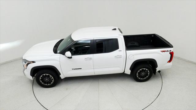 used 2025 Toyota Tundra car, priced at $50,991