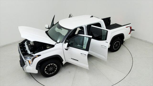 used 2025 Toyota Tundra car, priced at $50,991