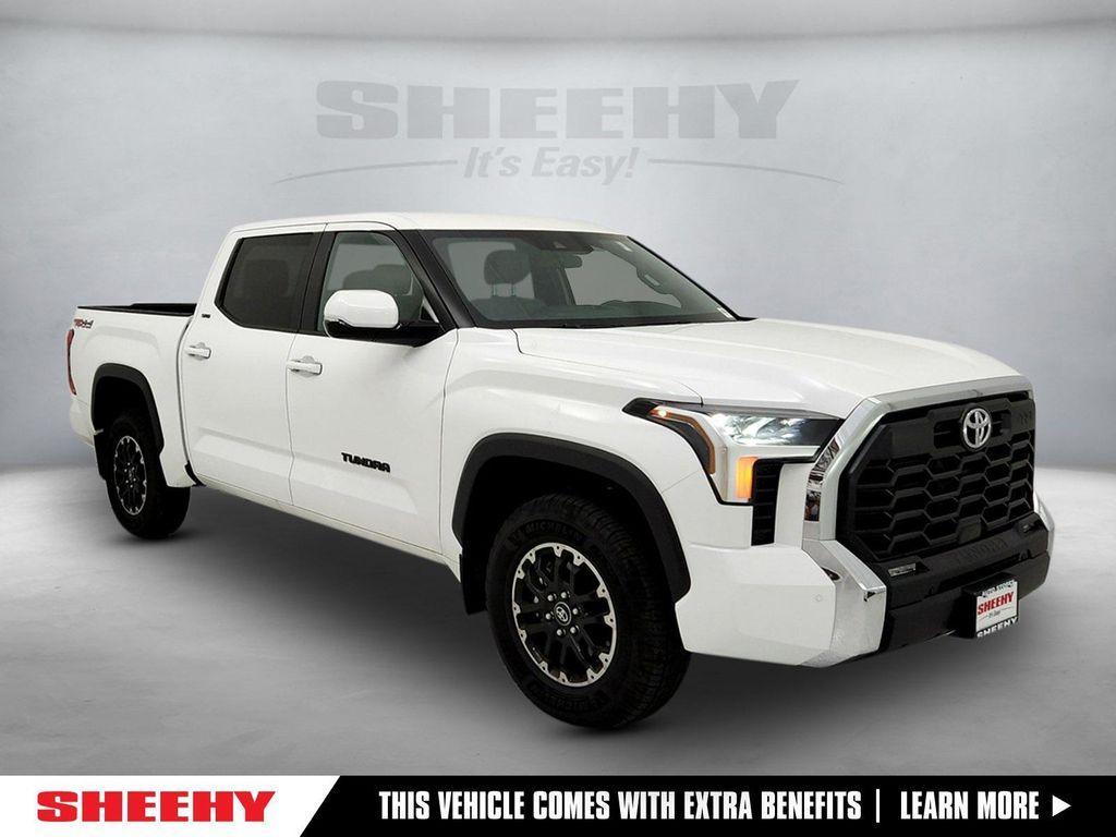 used 2025 Toyota Tundra car, priced at $49,491