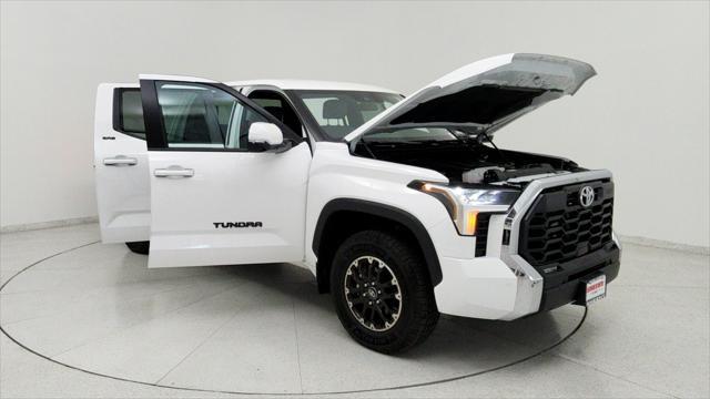 used 2025 Toyota Tundra car, priced at $50,991