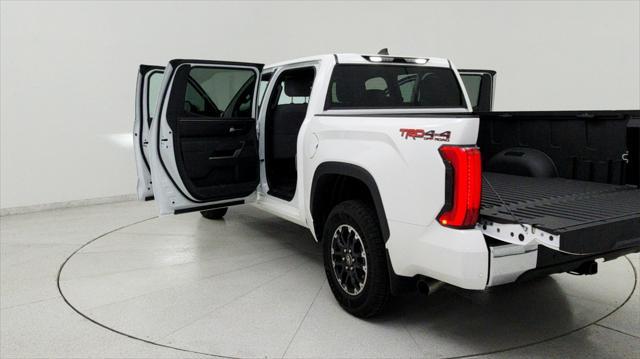 used 2025 Toyota Tundra car, priced at $50,991