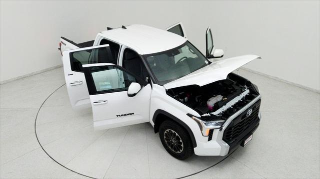 used 2025 Toyota Tundra car, priced at $50,991
