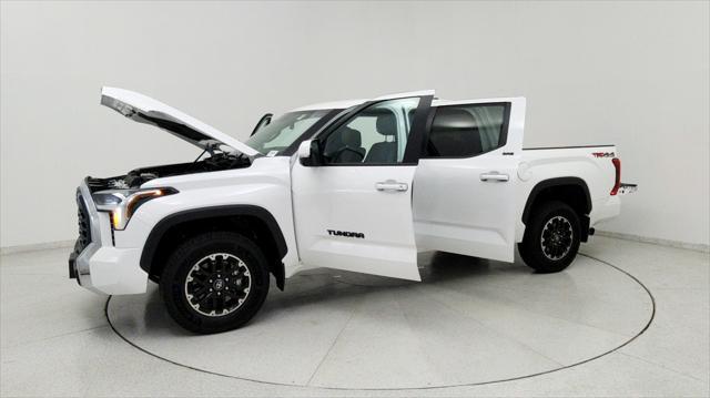 used 2025 Toyota Tundra car, priced at $50,991