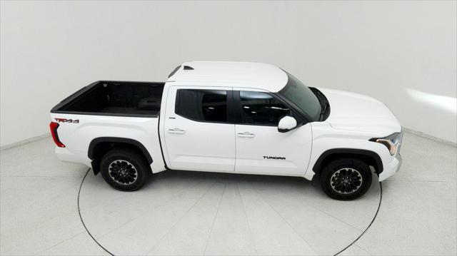 used 2025 Toyota Tundra car, priced at $50,991