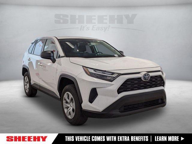 used 2024 Toyota RAV4 car, priced at $27,091