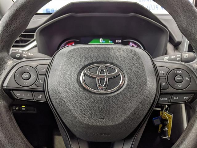 used 2024 Toyota RAV4 car, priced at $27,091