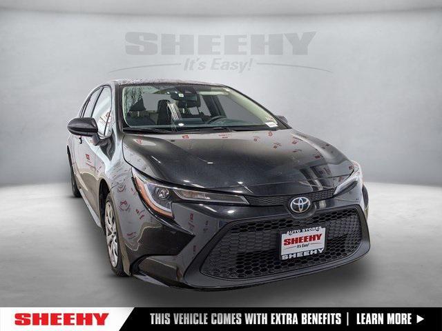 used 2022 Toyota Corolla car, priced at $17,591