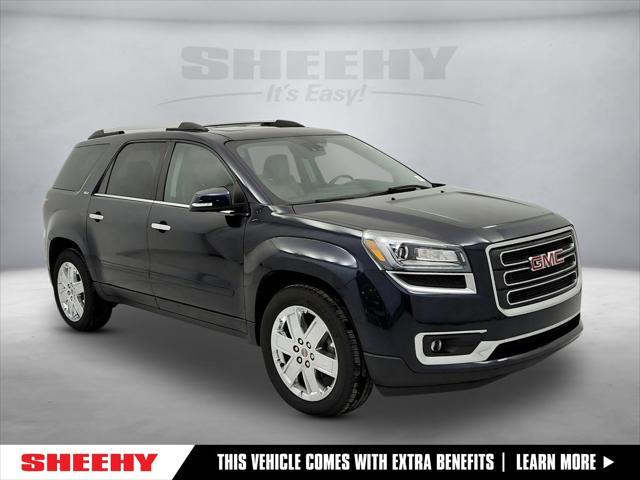 used 2017 GMC Acadia Limited car, priced at $17,591