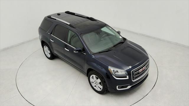 used 2017 GMC Acadia Limited car, priced at $17,491