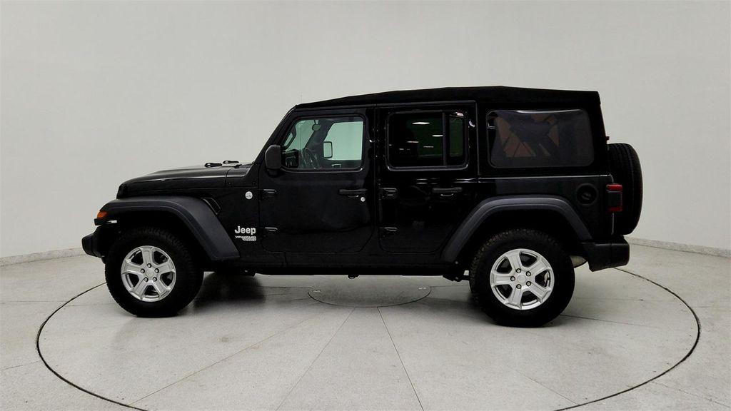 used 2018 Jeep Wrangler Unlimited car, priced at $21,091