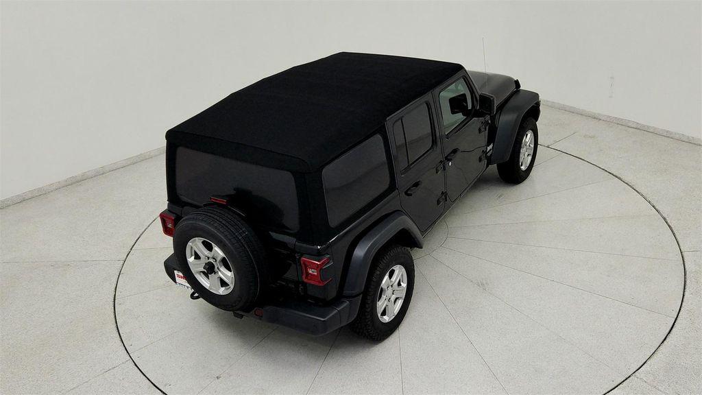 used 2018 Jeep Wrangler Unlimited car, priced at $21,091