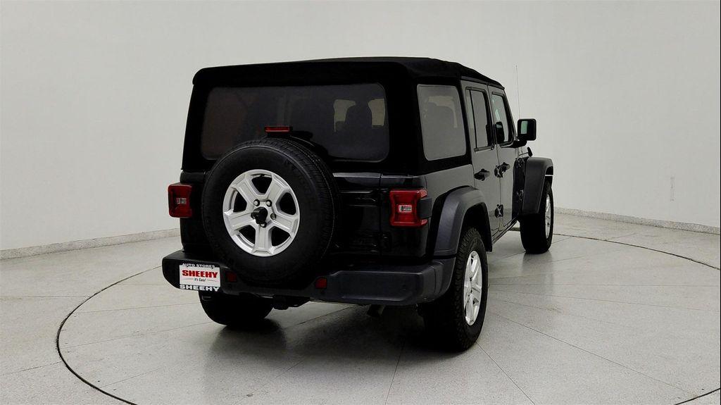 used 2018 Jeep Wrangler Unlimited car, priced at $21,091