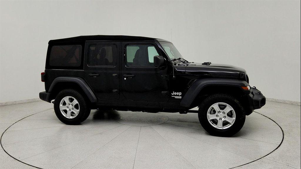 used 2018 Jeep Wrangler Unlimited car, priced at $21,091
