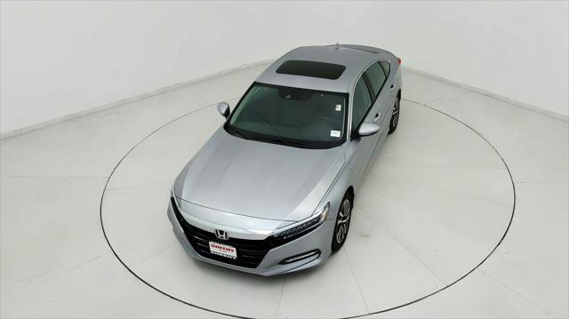 used 2020 Honda Accord Hybrid car, priced at $26,491