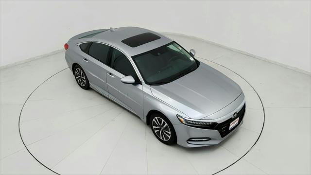 used 2020 Honda Accord Hybrid car, priced at $26,491