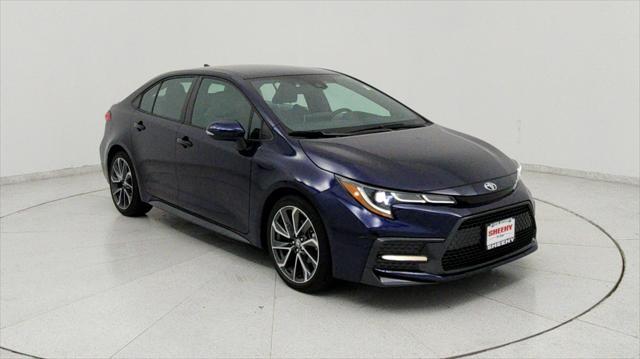 used 2021 Toyota Corolla car, priced at $20,991