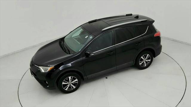 used 2018 Toyota RAV4 car, priced at $17,091