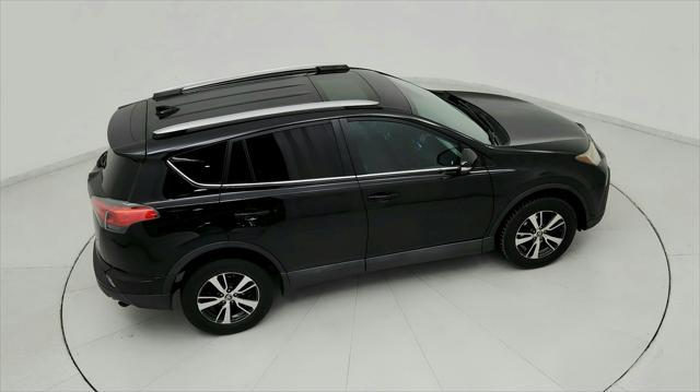 used 2018 Toyota RAV4 car, priced at $17,091