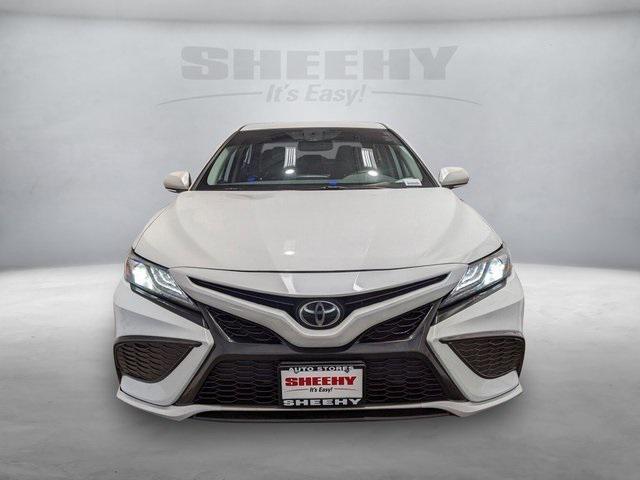 used 2022 Toyota Camry car, priced at $25,291