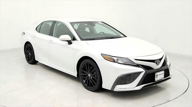 used 2022 Toyota Camry car, priced at $22,791