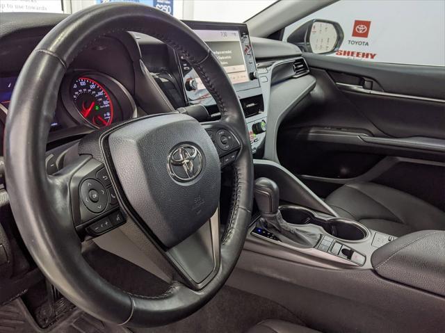 used 2022 Toyota Camry car, priced at $25,291