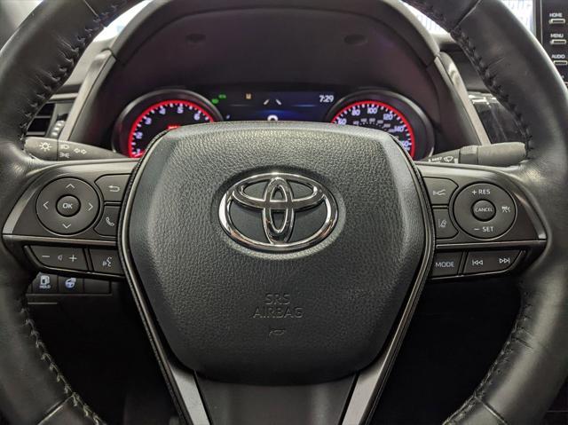 used 2022 Toyota Camry car, priced at $25,291