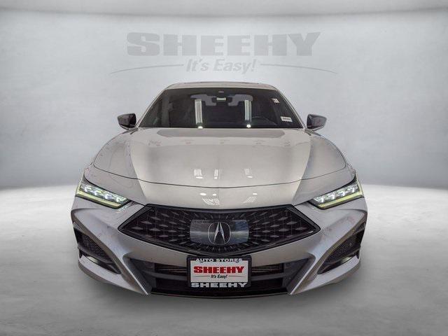 used 2021 Acura TLX car, priced at $27,591