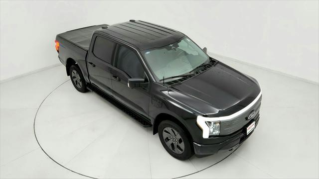 used 2023 Ford F-150 Lightning car, priced at $41,691