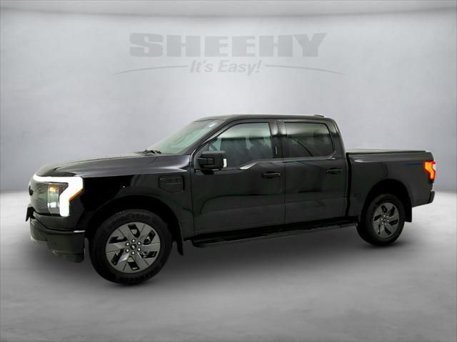 used 2023 Ford F-150 Lightning car, priced at $41,691