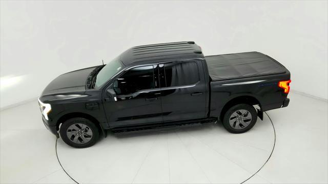 used 2023 Ford F-150 Lightning car, priced at $41,691
