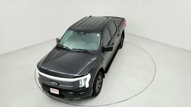 used 2023 Ford F-150 Lightning car, priced at $41,691