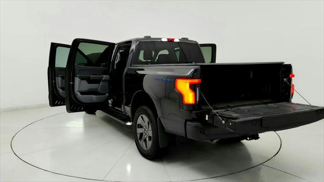 used 2023 Ford F-150 Lightning car, priced at $41,691