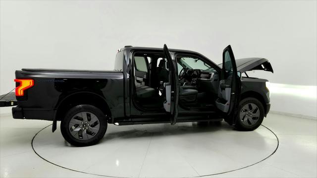 used 2023 Ford F-150 Lightning car, priced at $41,691