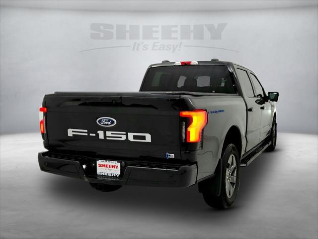 used 2023 Ford F-150 Lightning car, priced at $41,691
