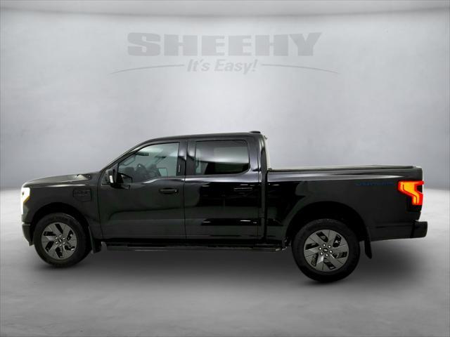 used 2023 Ford F-150 Lightning car, priced at $41,691