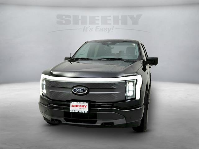 used 2023 Ford F-150 Lightning car, priced at $41,691