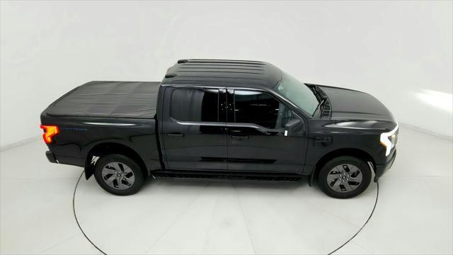 used 2023 Ford F-150 Lightning car, priced at $41,691