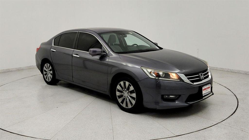 used 2015 Honda Accord car, priced at $13,191
