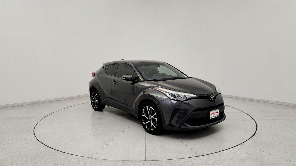 used 2020 Toyota C-HR car, priced at $19,291