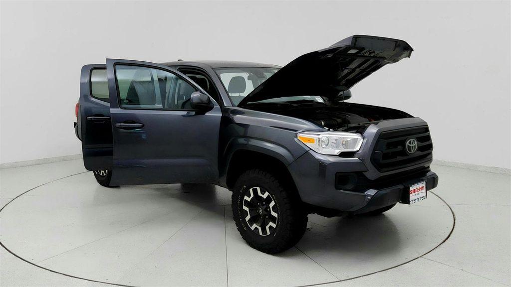 used 2022 Toyota Tacoma car, priced at $33,591