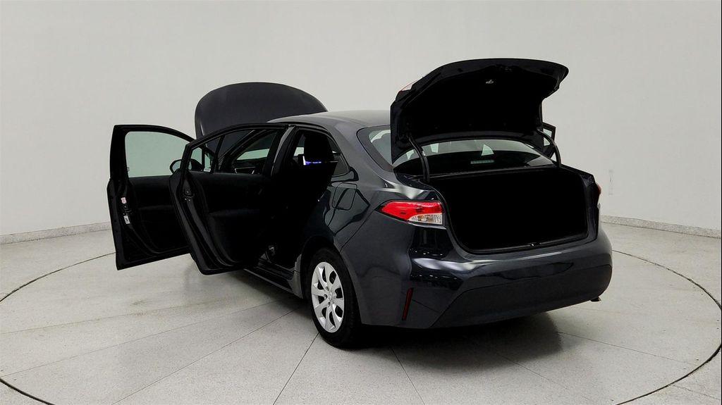 used 2024 Toyota Corolla car, priced at $19,191