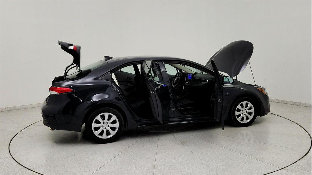 used 2024 Toyota Corolla car, priced at $19,191