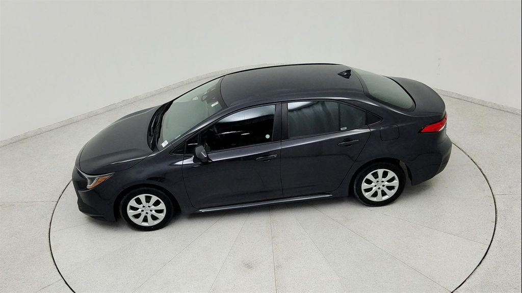 used 2024 Toyota Corolla car, priced at $19,191